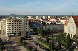 Co widać z ratuszowej wieży?