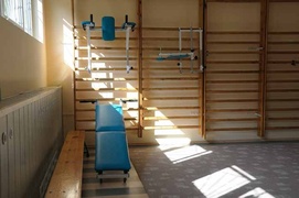Sala do gimnastyki korekcyjnej w Szkole Podstawowej nr 12