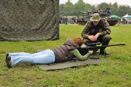 Lekcja patriotyzmu w plenerze