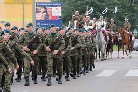 Lekcja patriotyzmu w plenerze