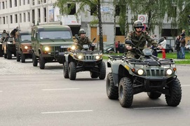 Lekcja patriotyzmu w plenerze