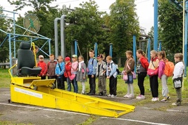 Lekcja patriotyzmu w plenerze