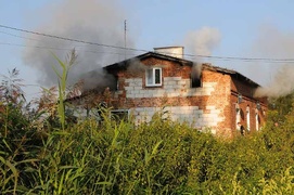Pożar w Stobojach