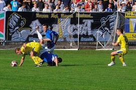 Bramkowa niemoc Olimpii trwa (piłka nożna)