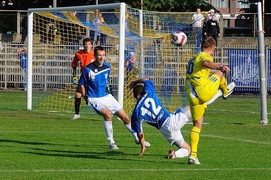 Bramkowa niemoc Olimpii trwa (piłka nożna)