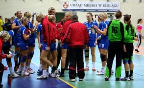 Wysoka wygrana Startu (piłka ręczna)