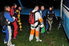 Nocne skoki nad Elblągiem