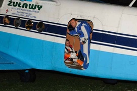 Nocne skoki nad Elblągiem