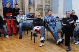 Nocne skoki nad Elblągiem