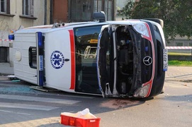 Wypadek karetki