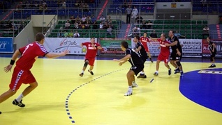 Gra bez koncentracji (piłka ręczna)