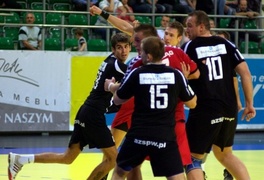Gra bez koncentracji (piłka ręczna)