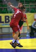 Gra bez koncentracji (piłka ręczna)