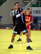 Gra bez koncentracji (piłka ręczna)