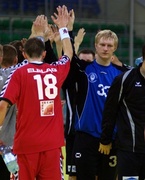 Gra bez koncentracji (piłka ręczna)