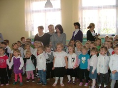 Wesołe i dzielne przedszkolaki