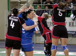 Wysoka wygrana Startu (piłka ręczna)