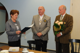 Rotarianie pomagają małym pacjentom hospicjum