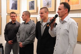 Za mundurem kryje się wrażliwa dusza