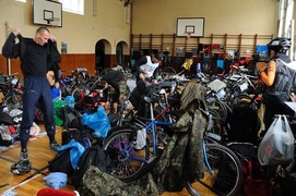 Z wiatrem i pod wiatr - sportowcy utrzymują formę