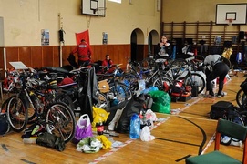 Z wiatrem i pod wiatr - sportowcy utrzymują formę