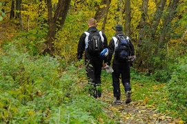 Z wiatrem i pod wiatr - sportowcy utrzymują formę