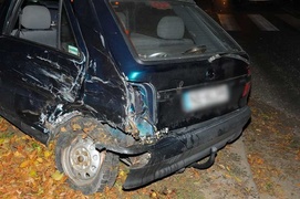 Wypadek na Bema - sprawca pijany