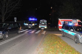 Wypadek na Bema - sprawca pijany