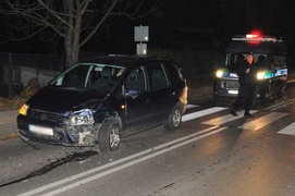 Wypadek na Bema - sprawca pijany