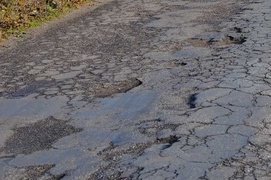 Odnowa zniszczonych dróg jest obowiązkiem inwestora...