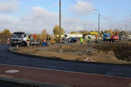 Odnowa zniszczonych dróg jest obowiązkiem inwestora...