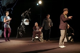 Przed premierą. Hermes przeszedł czyli mity greckie