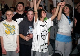 Totem Leśnych Ludzi w Edenie Totem Leśnych Ludzi w Edenie