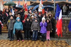 Nasz patriotyzm nie może być wytartym hasłem
