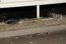 Wypadek na Radomskiej - dwie osoby ranne