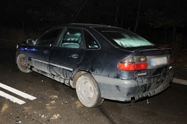 Wypadek na Radomskiej - dwie osoby ranne