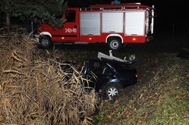 Wypadek na Radomskiej - dwie osoby ranne
