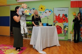 Mali Europejczycy z pomocą chorym dzieciom