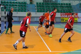 Srebrne medale strażaków (futsal)