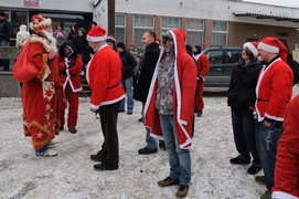Prezenty przyjechały na motocyklach