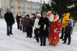 Prezenty przyjechały na motocyklach