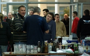 Połączyła ich miłość do piwa