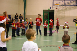 Mikołajowa zabawa w SP 12