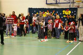 Mikołajowa zabawa w SP 12