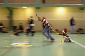 Mikołajowa zabawa w SP 12