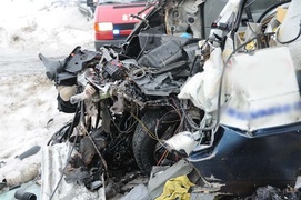 Śmiertelny wypadek w Szopach. Droga nr 22 zablokowana