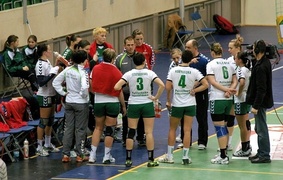 Start rozłożony na łopatki (piłka ręczna)