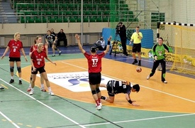 Start nie sprostał liderowi (piłka ręczna)