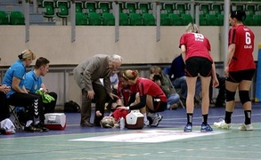 Start nie sprostał liderowi (piłka ręczna)