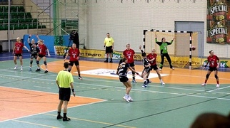 Start nie sprostał liderowi (piłka ręczna)